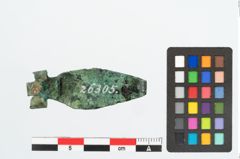 Foto von Bronzegürtelhaken (NHMW-PRAE-026305)